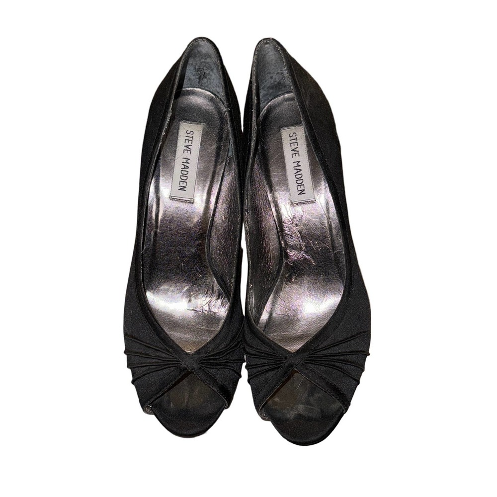 Steve Madden Black high Heels size 7